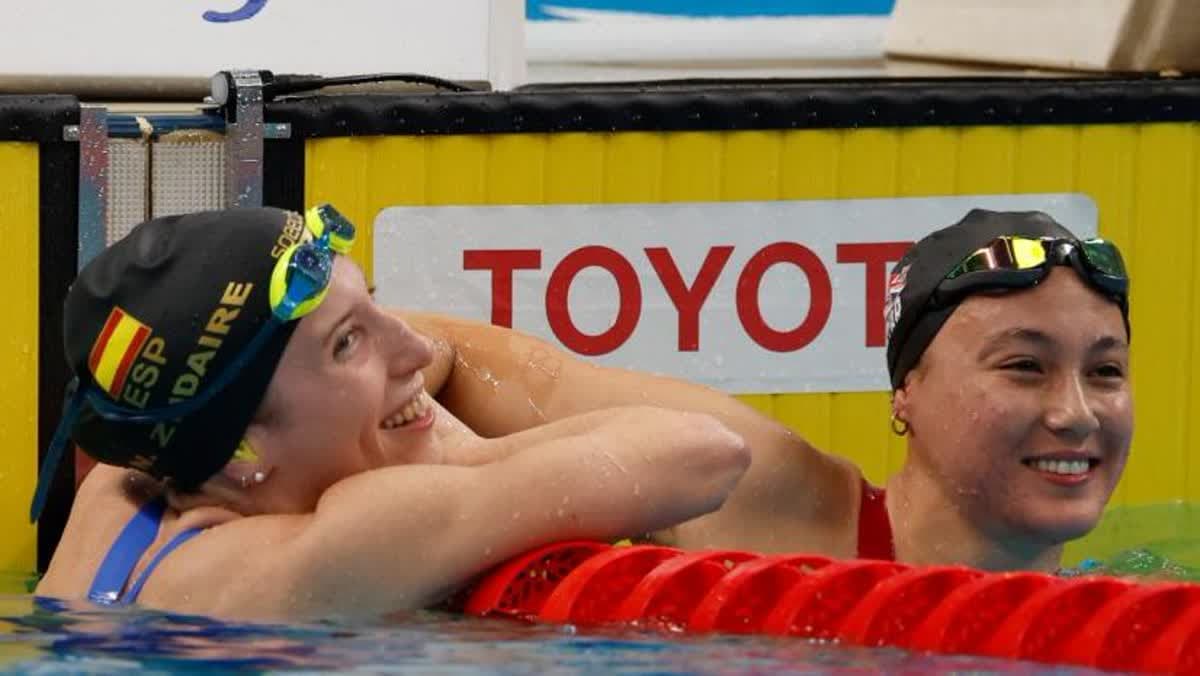 بطولة العالم للسباحة البارالمبية في سنغافورة