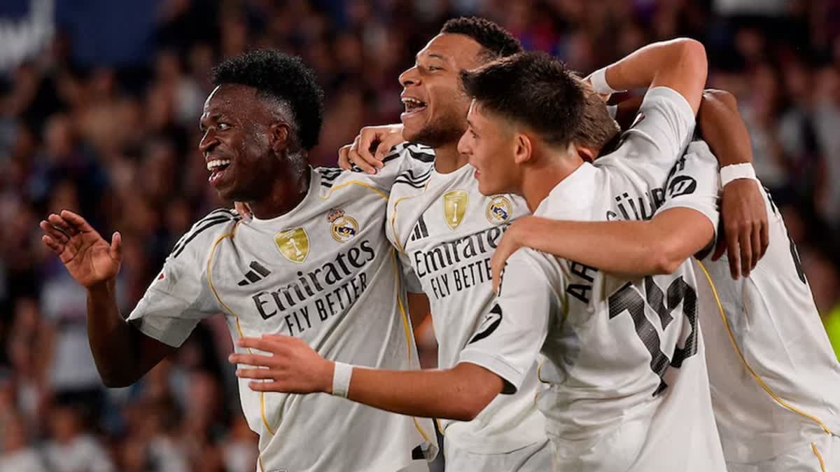 الفوز السادس تواليا لريال مدريد في الدوري على حساب ليفانتي