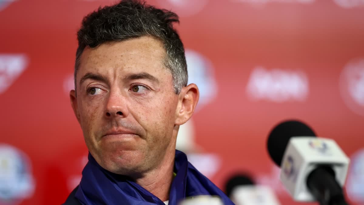 ماكلروي منزعج من الجمهور