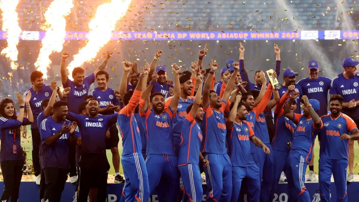 الهند تفوز بكأس آسيا للكريكيت