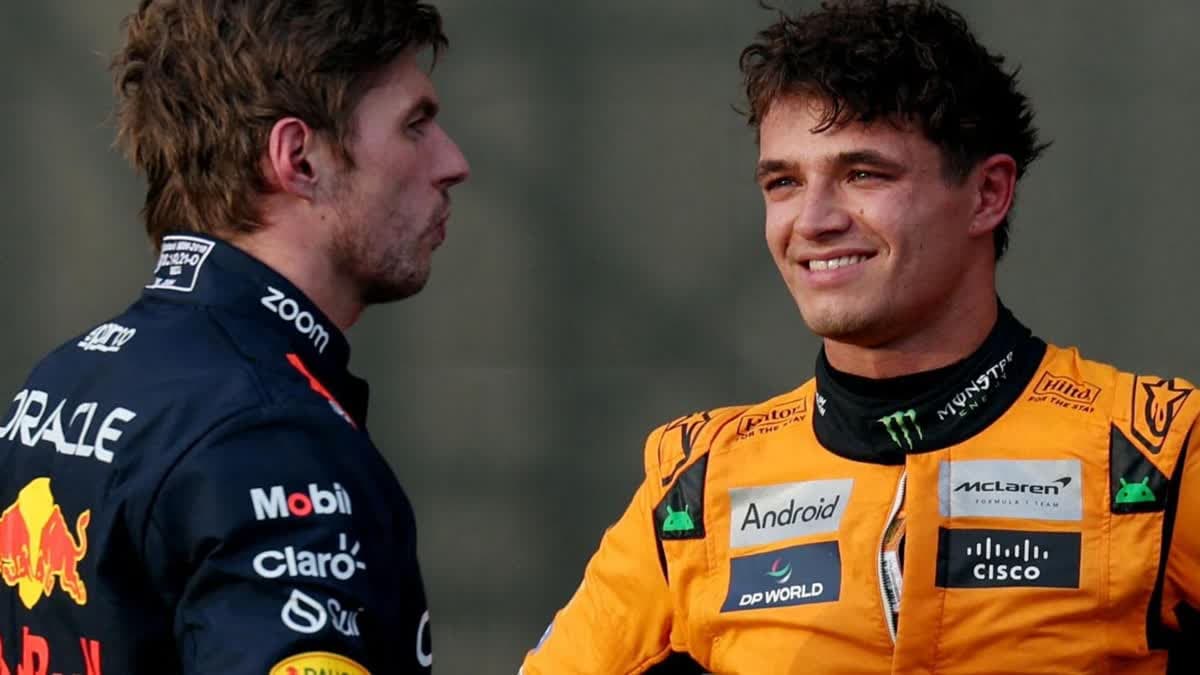 نوريس وفيرستابن