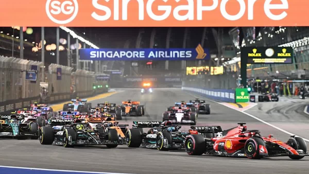 حلبة سنغافورة