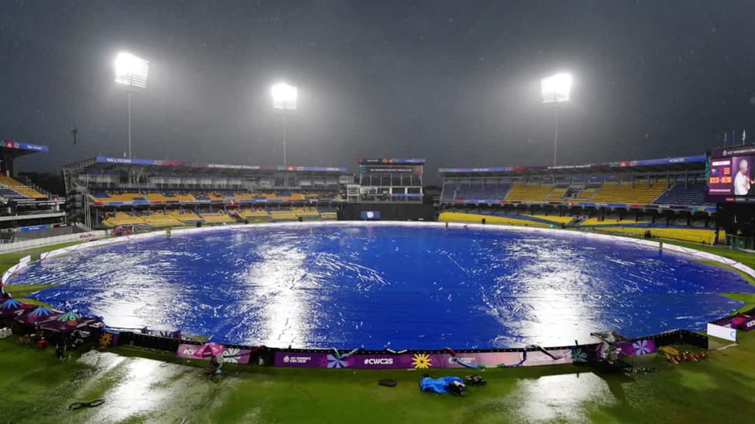 مباراة أستراليا وسريلانكا تنتهي بدون لعب أي كرة