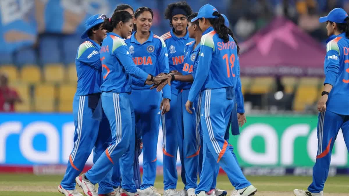  سيدات الهند يتغلبن على سيدات باكستان 