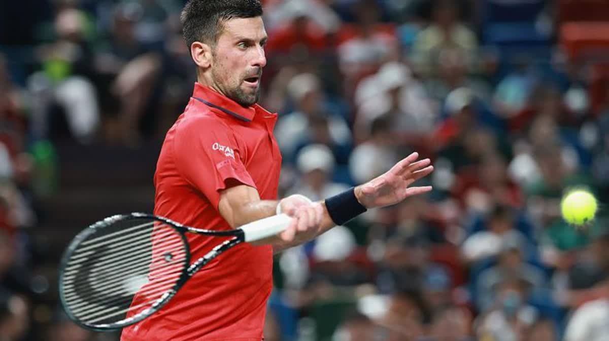 ديوكوفيتش في شنغهاي