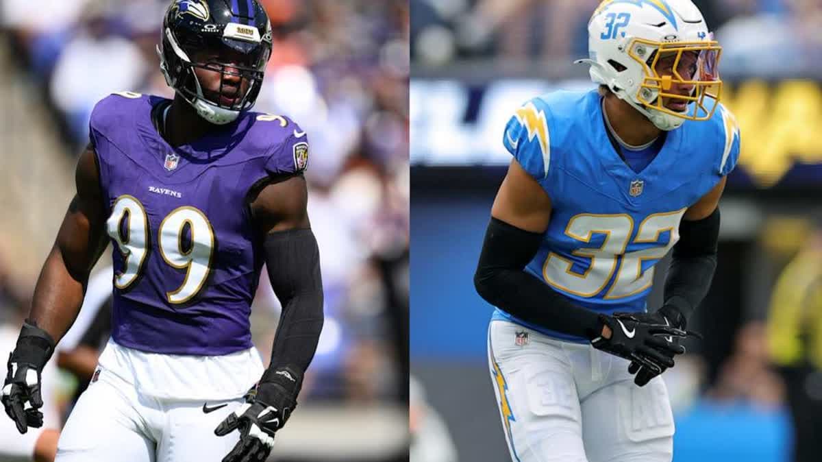 رافينز يستبدلون أوداف أويه مع شارجرز مقابل ألوهي جيلمان