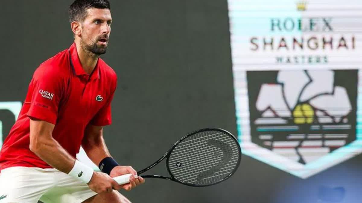 ديوكوفيتش في شنغهاي