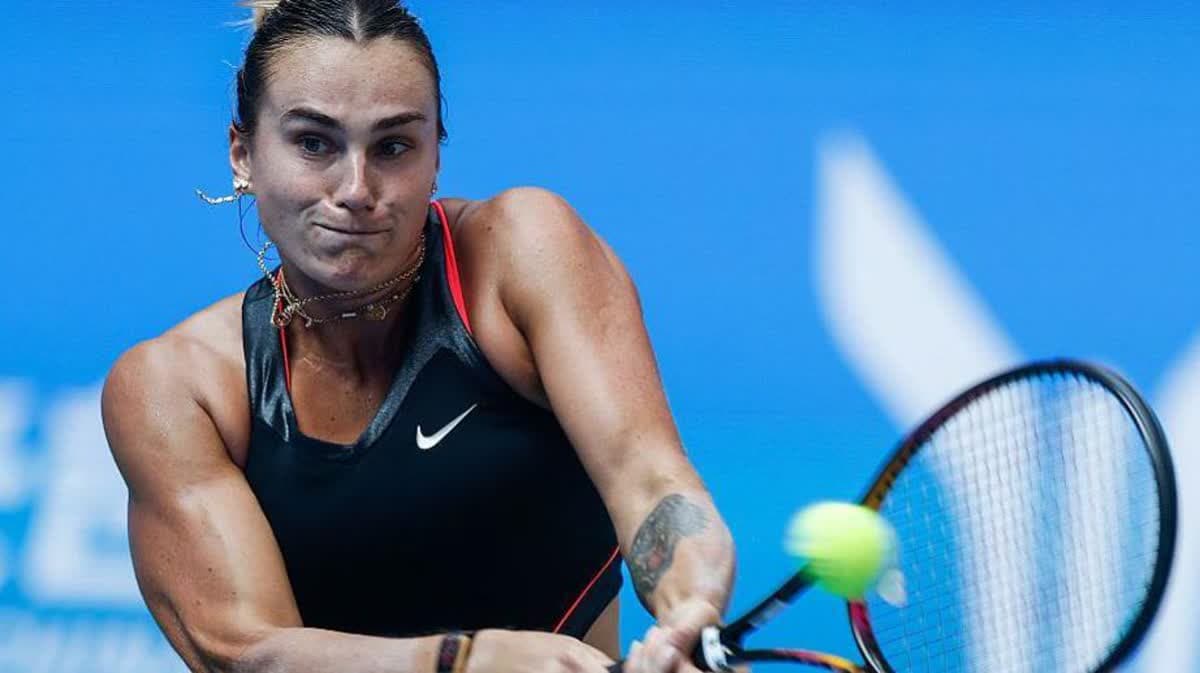 سابالينكا في ووهان