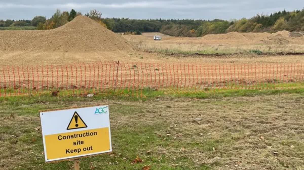 ملعب الجولف الجديد