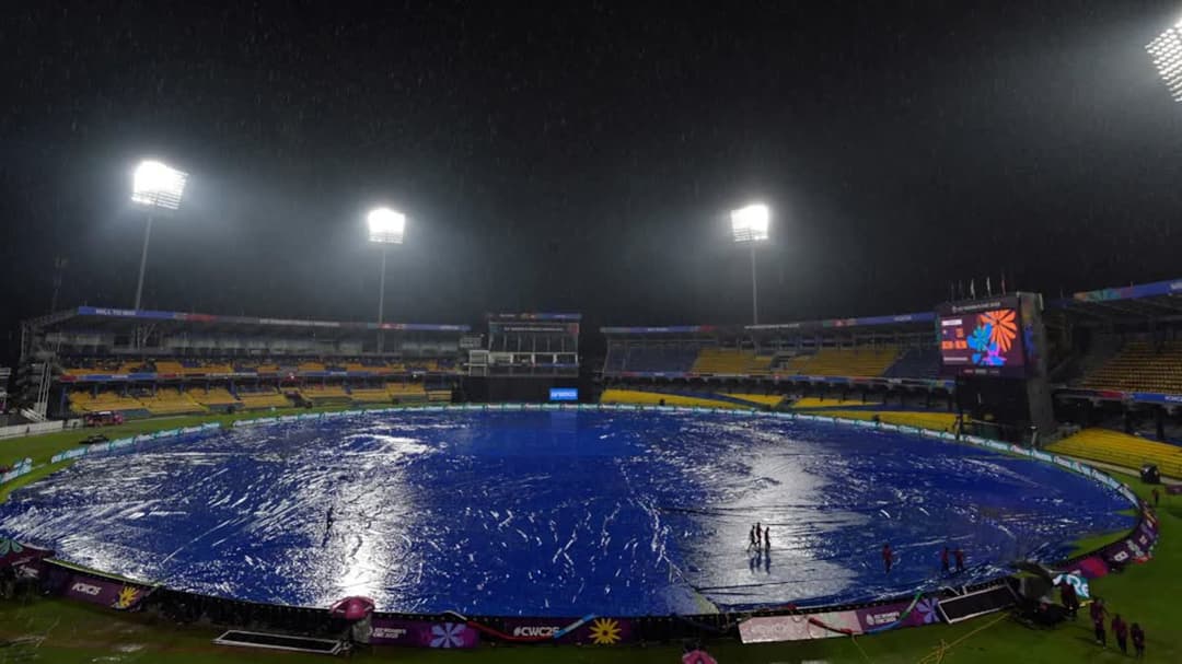 الأمطار تحرم سريلانكا من فرصة للفوز على نيوزيلندا