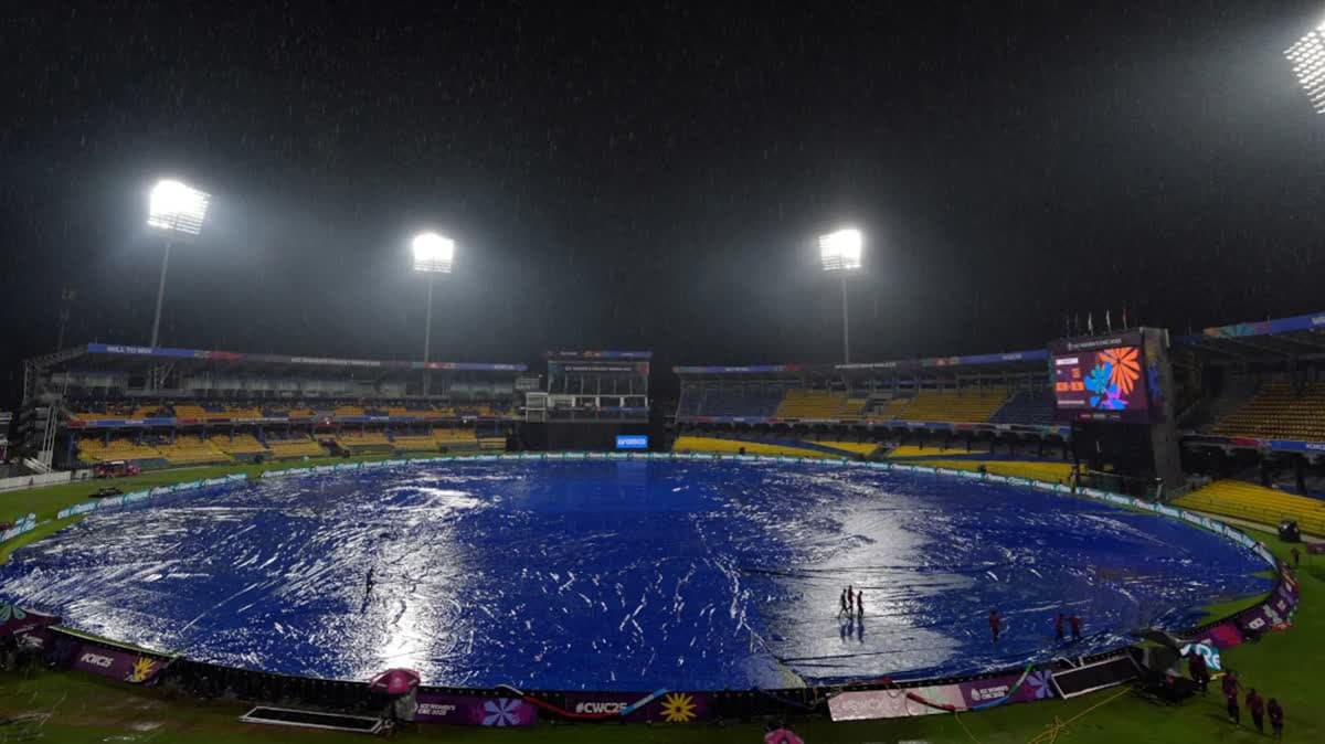 الأمطار تحرم سريلانكا من فرصة للفوز على نيوزيلندا