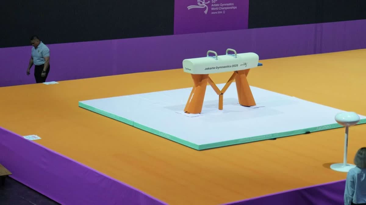 كاس ترفض طلب الاتحاد الاسرائيلي للجمباز