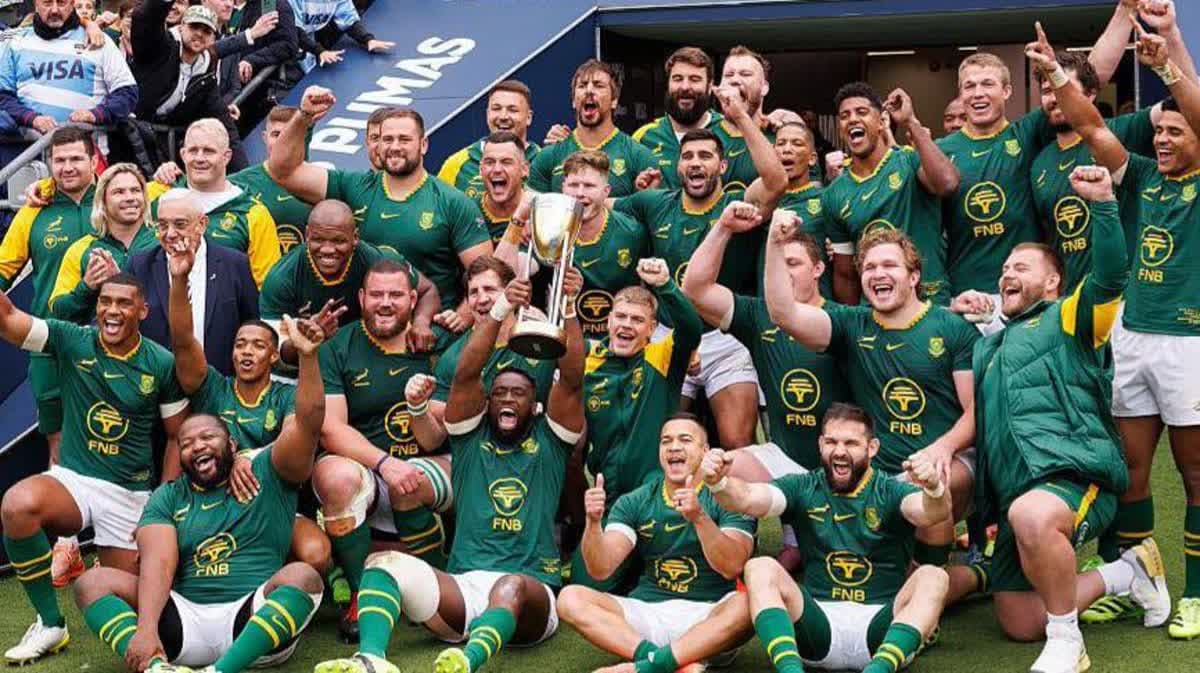 منتخب جنوب افريقيا للرجبي