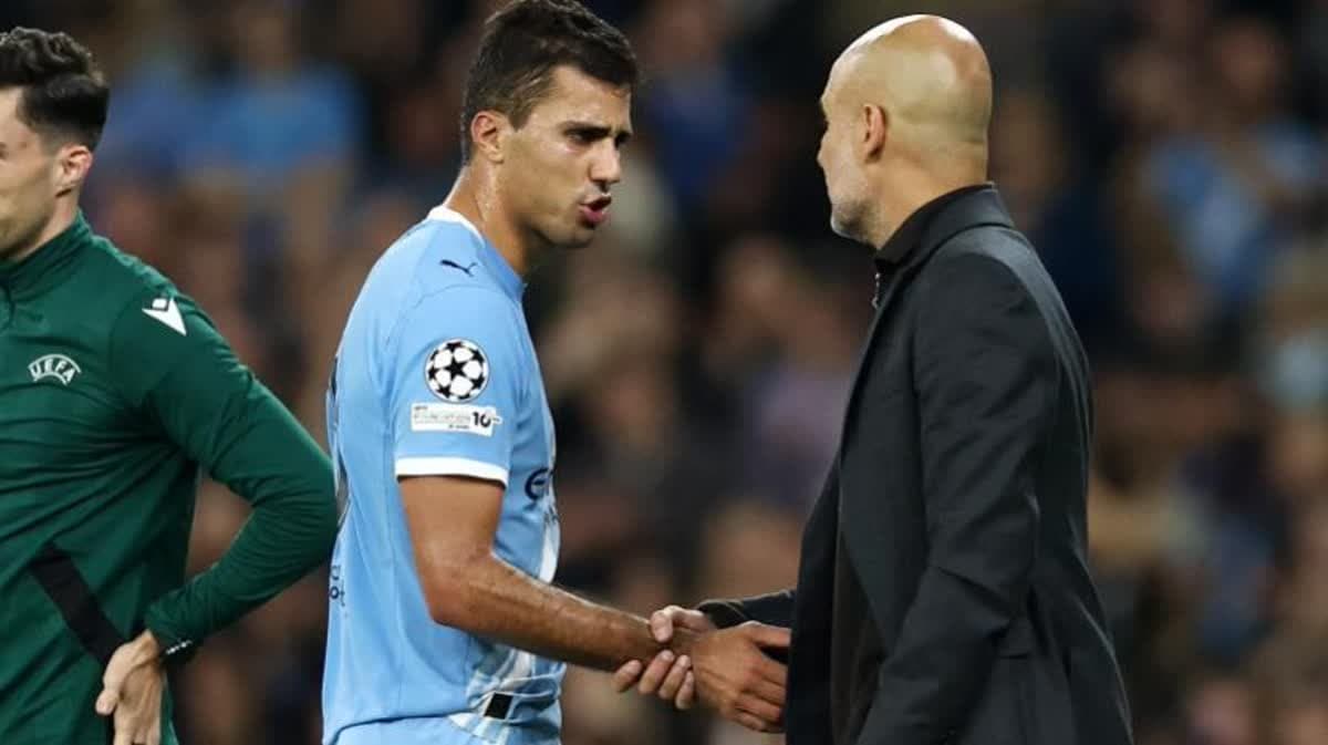 رودري وجوارديولا 