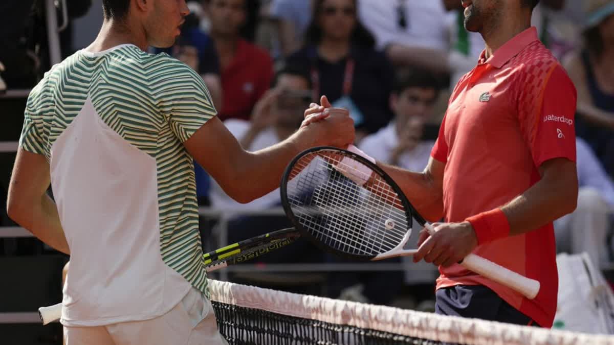 الكاراز وديوكوفيتش