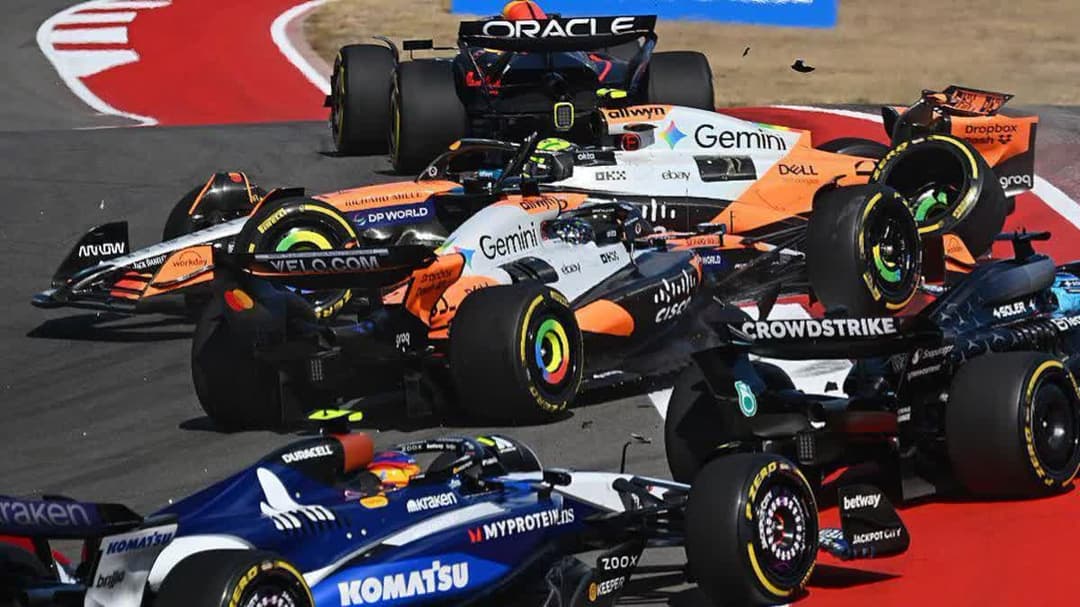 حادثة الاصطدام في سباق امريكا