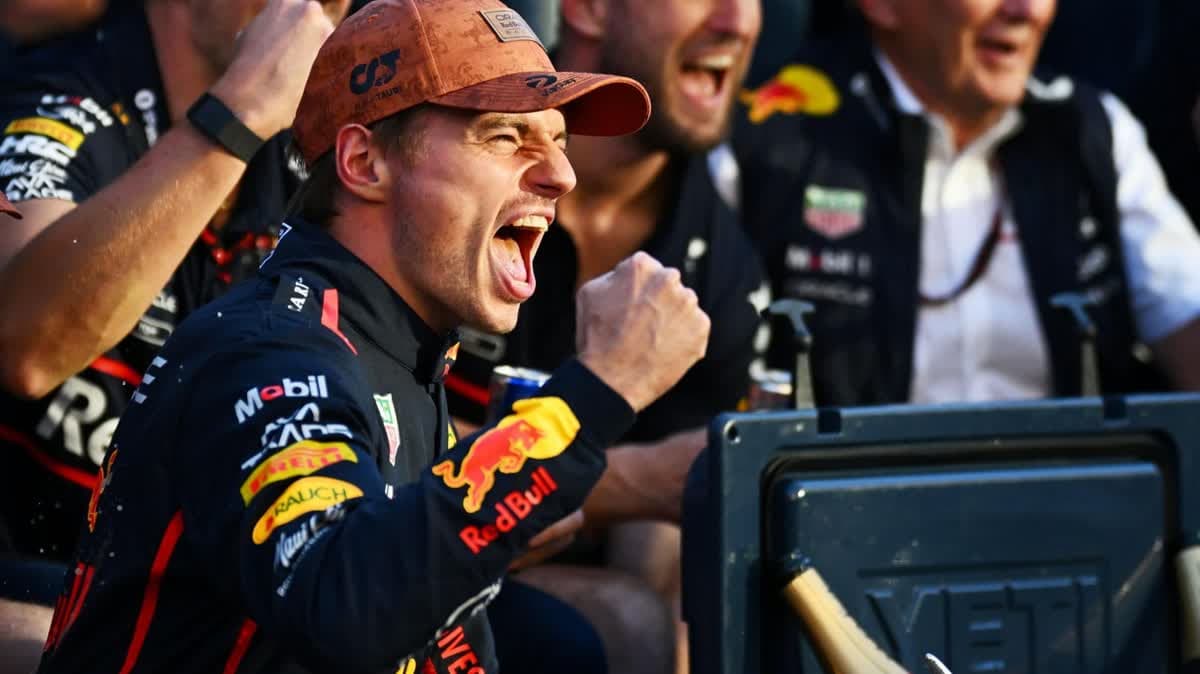 فيرستابن في امريكا