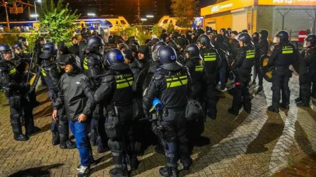 مشجعي نابولي