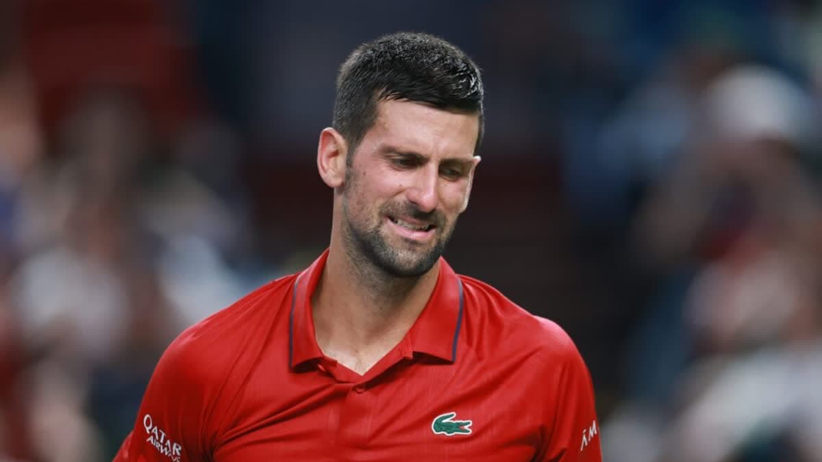 ديوكوفيتش ينسحب من باريس