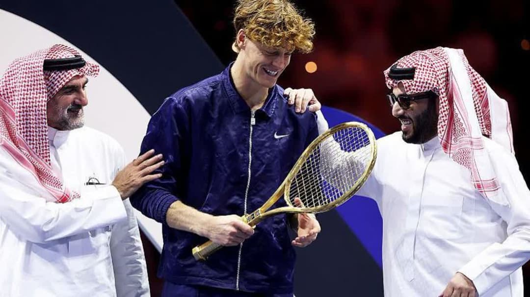 سينر فاز بجائزة سيكس كينجز سلام