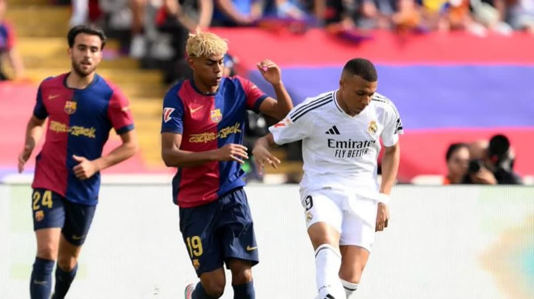 مبابي يامال