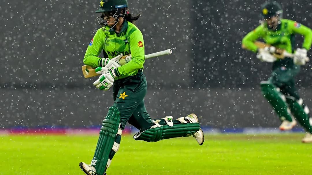 الأمطار تُنهي مباراة سريلانكا وباكستان في كولومبو