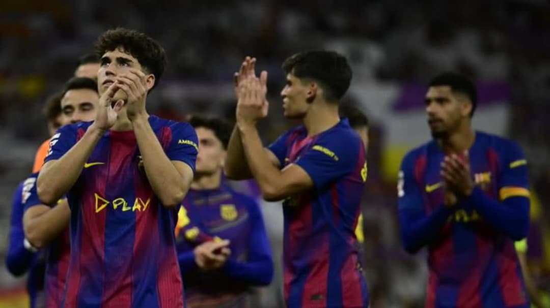 لاعبو نادي برشلونة