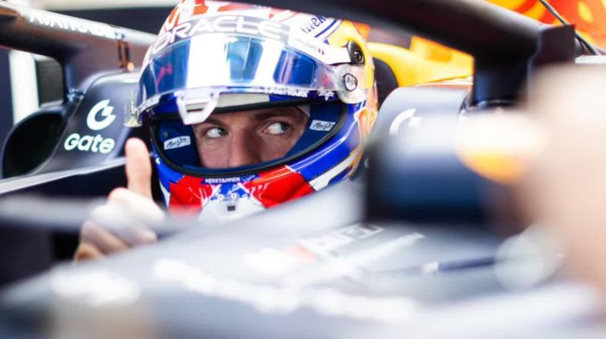 ماكس فيرستابن 