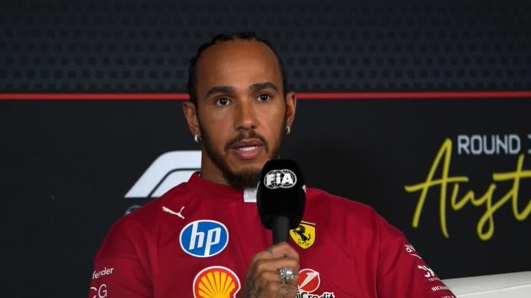  لويس هاميلتون