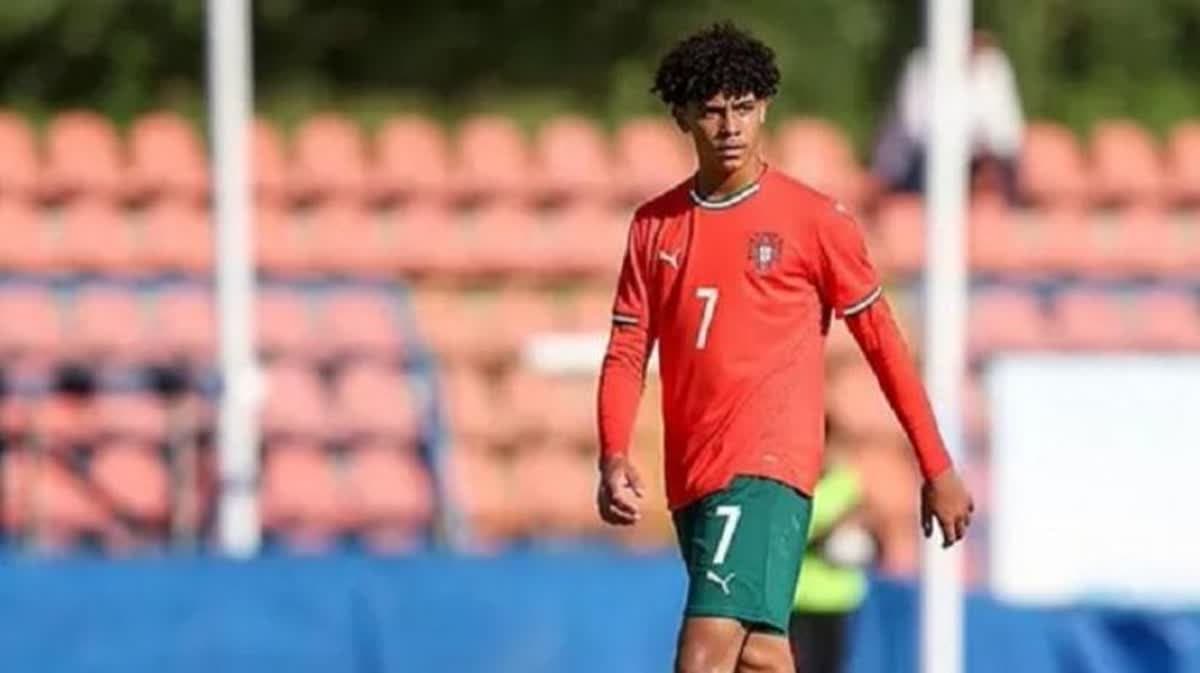 كريستيانو جونيور