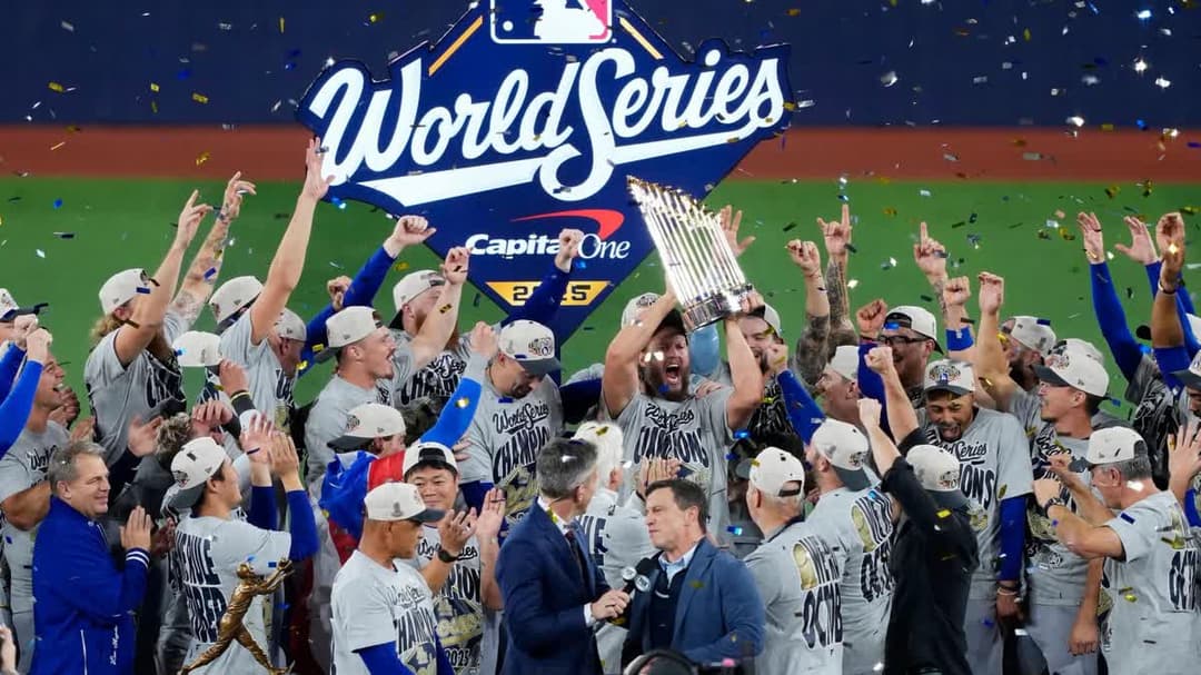 دودجرز يحقق اللقب الثاني على التوالي في بطولة البيسبول