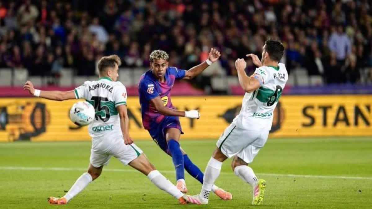 لامين يامال