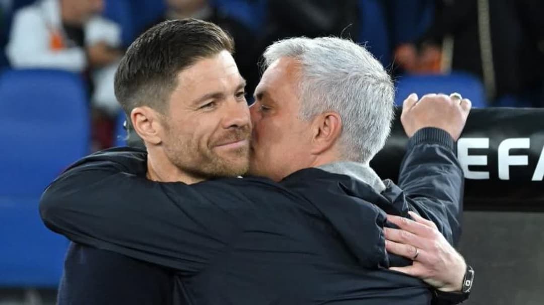 جوزيه مورينيو وتشابي ألونسو