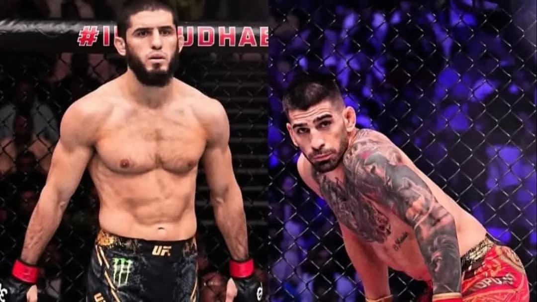 إسلام ماخاتشيف وإيليا توبوريا