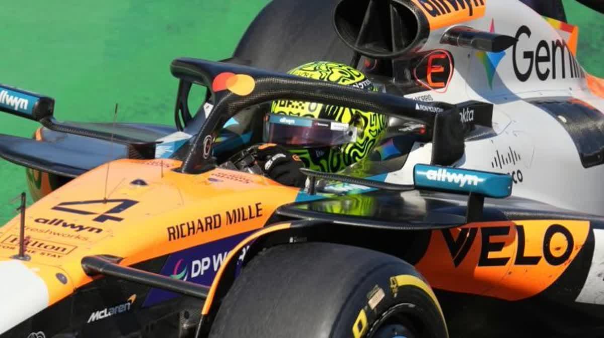 لاندو نوريس