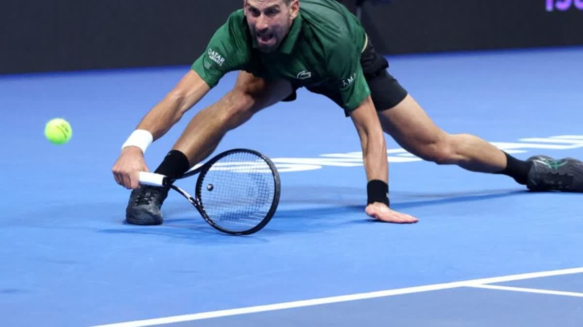 ديوكوفيتش يفوز على بورخيس