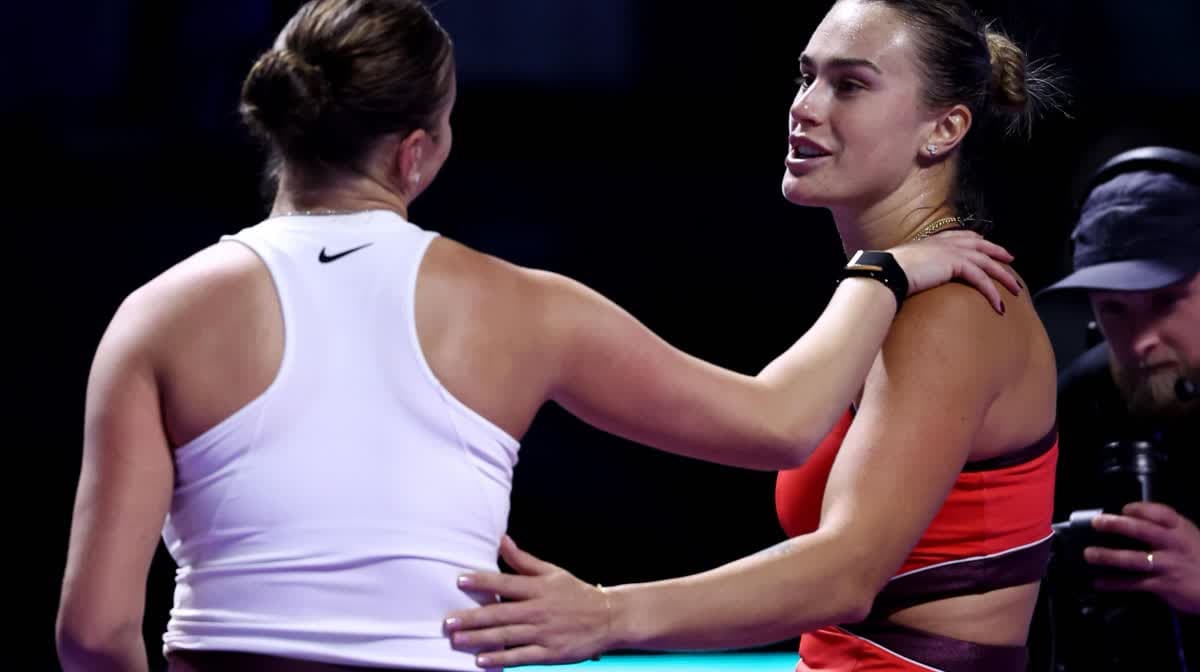 سابالينكا وانيسيموفا