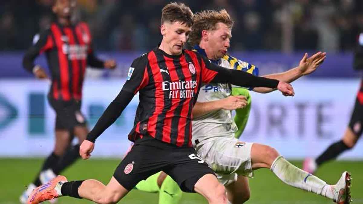 بارما وميلان