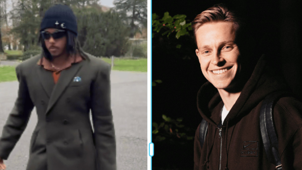 جول كوندي وفرينكي دي يونغ