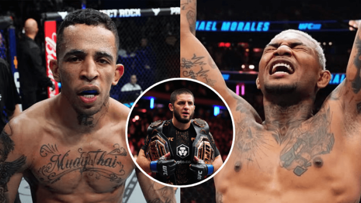 كارلوس براتس ومايكل موراليس