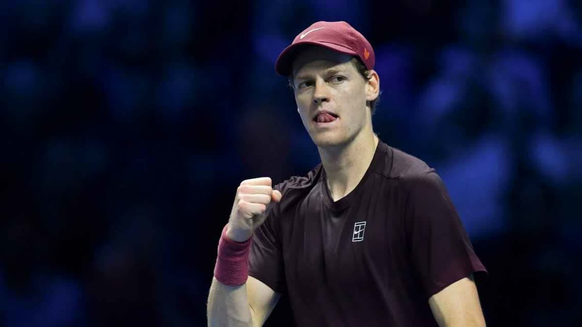 سينر يحطم رقم قياسي