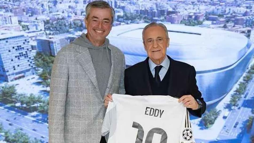 فلورنتينو بيريز و إيدي كيو