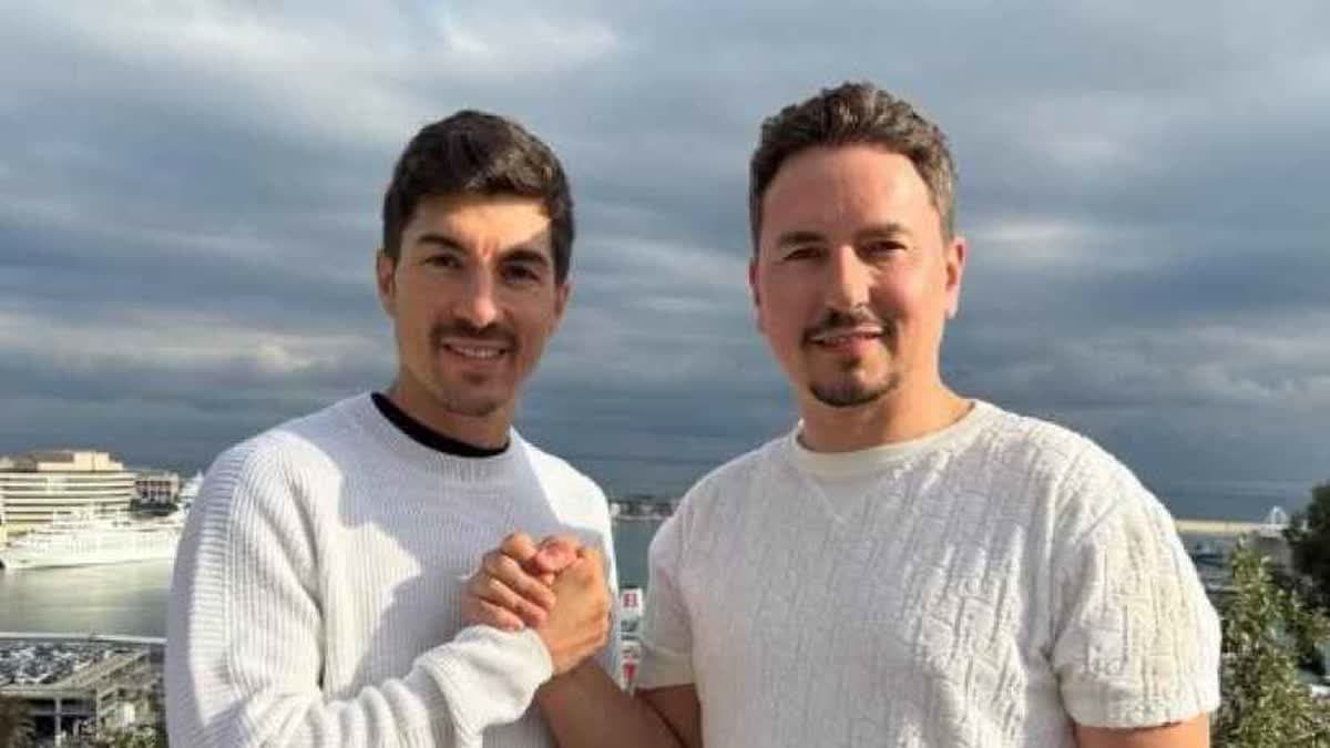 مافريك فينياليس و خورخي لورينزو