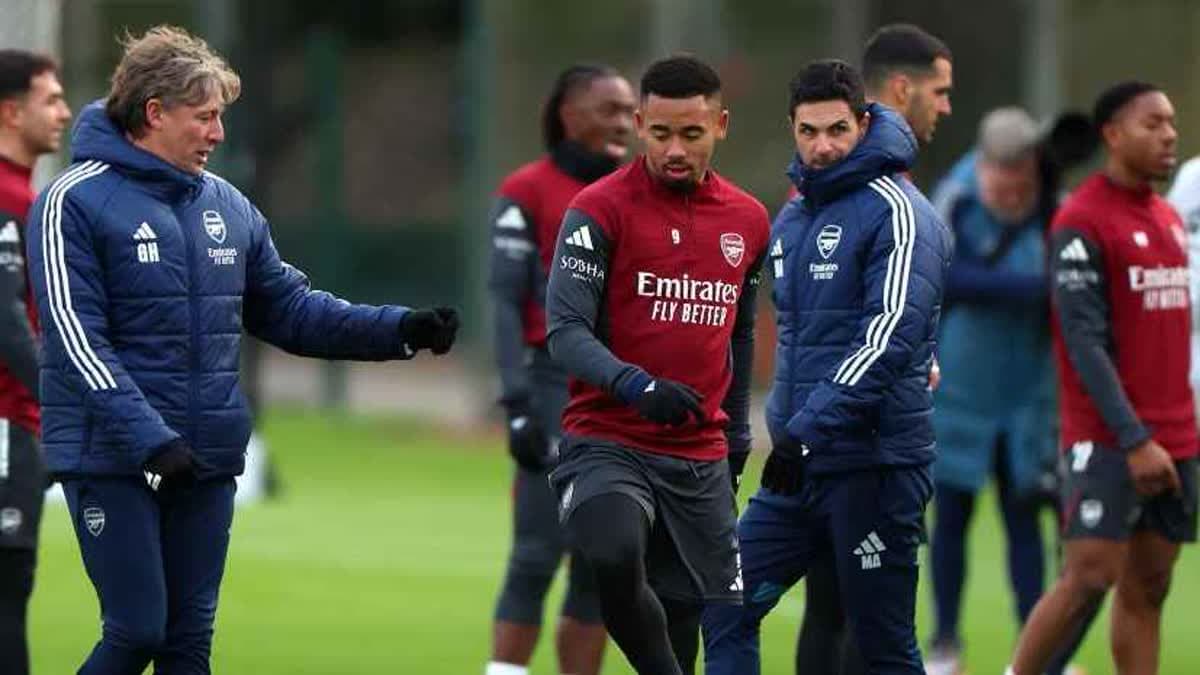 غابرييل جيسوس وأرتيتا