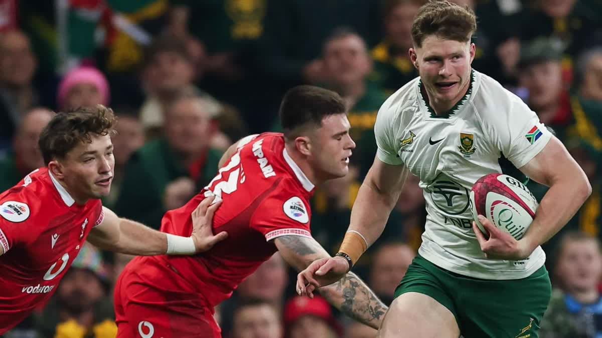 جنوب افريقيا تفوز على ويلز