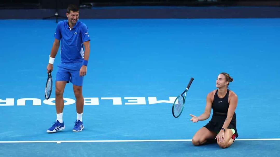 سابالينكا وديوكوفيتش