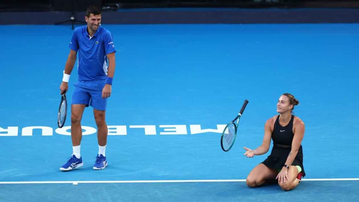 سابالينكا وديوكوفيتش