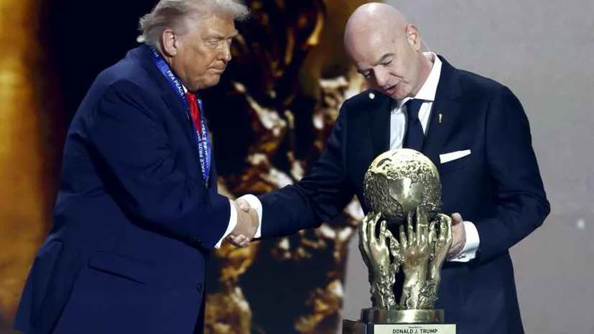 جياني إنفانتينو و دونالد ترامب