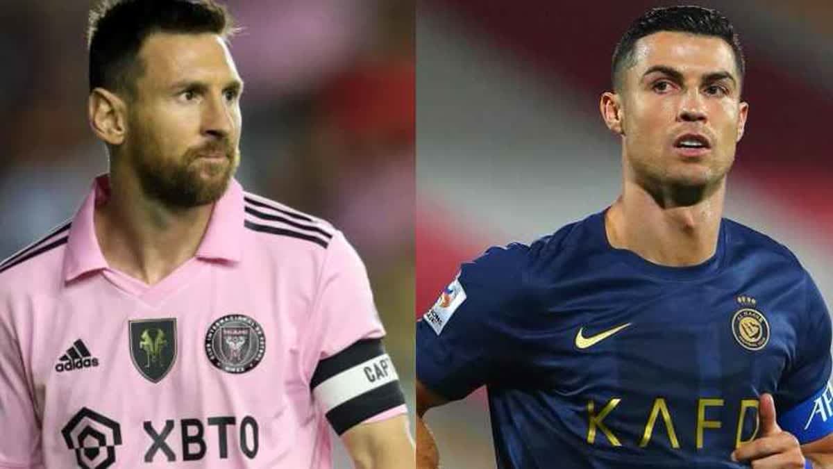 ليو ميسي وكريستيانو رونالدو
