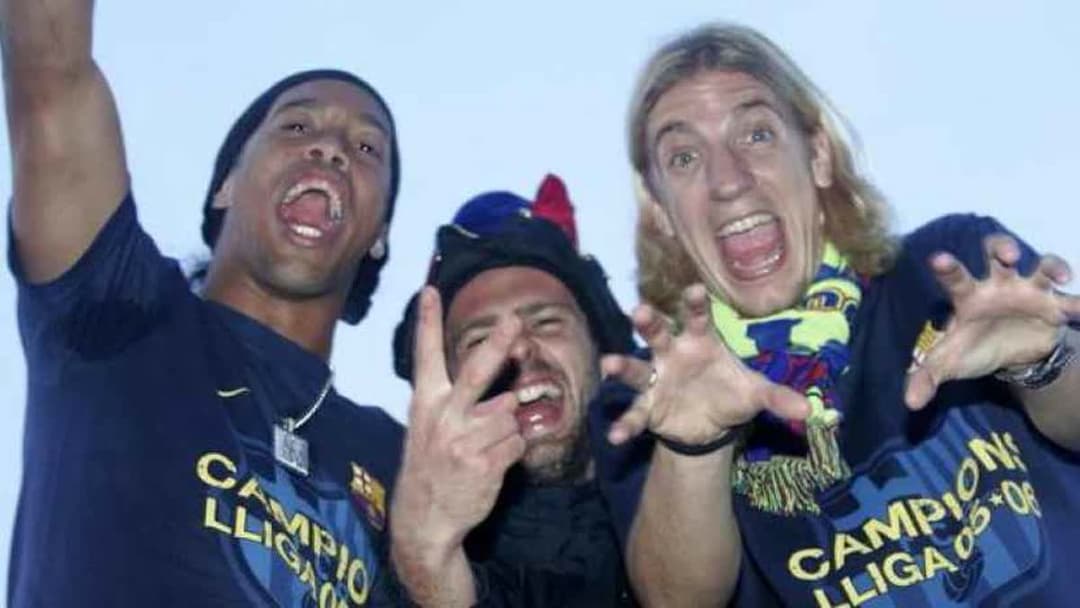 ماكسي لوبيز و رونالدينيو